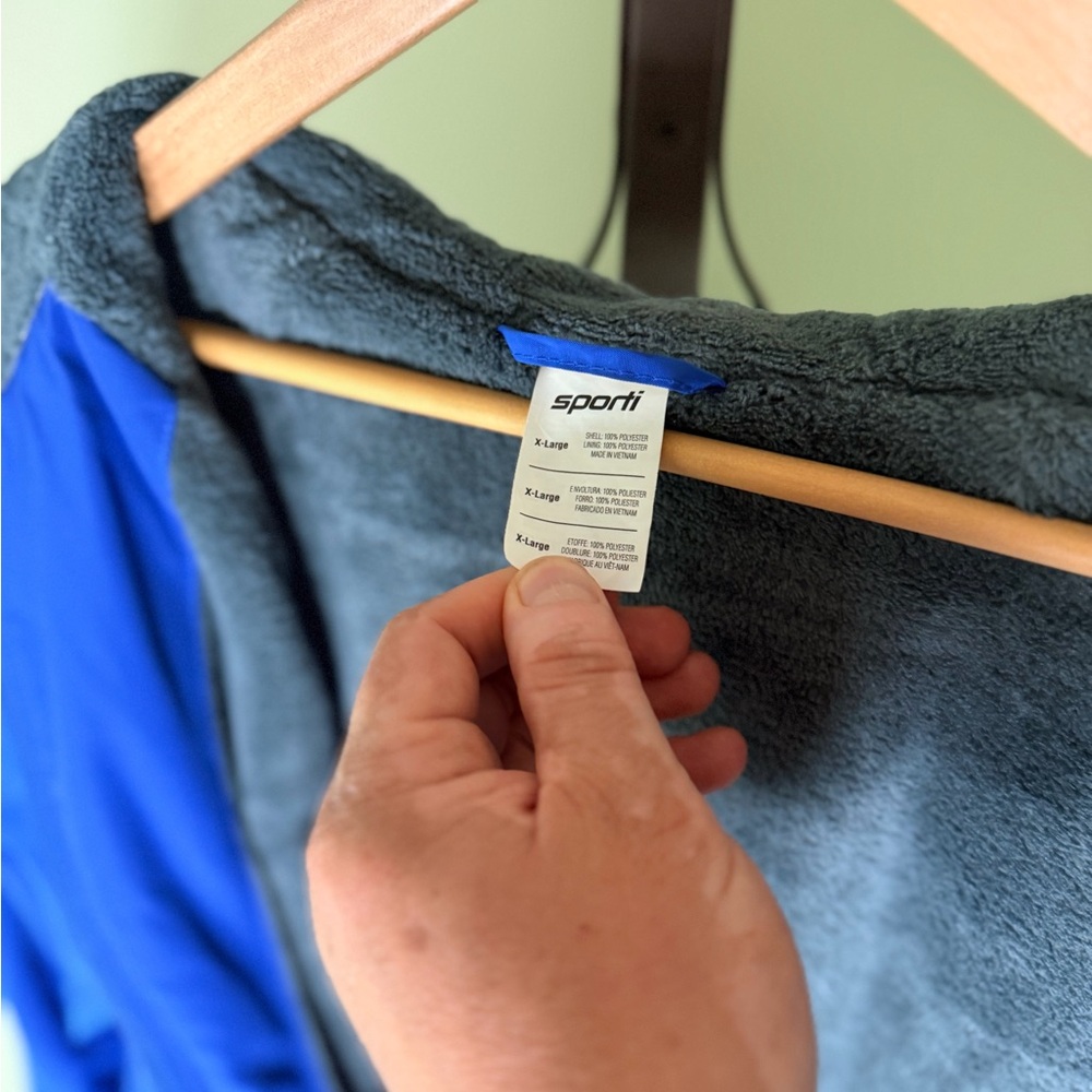 Sporti UNISEX swim Parka - Picture 6 of 6